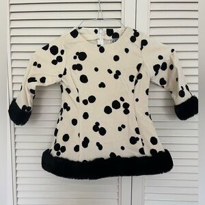 Dalmatian dress size 2T